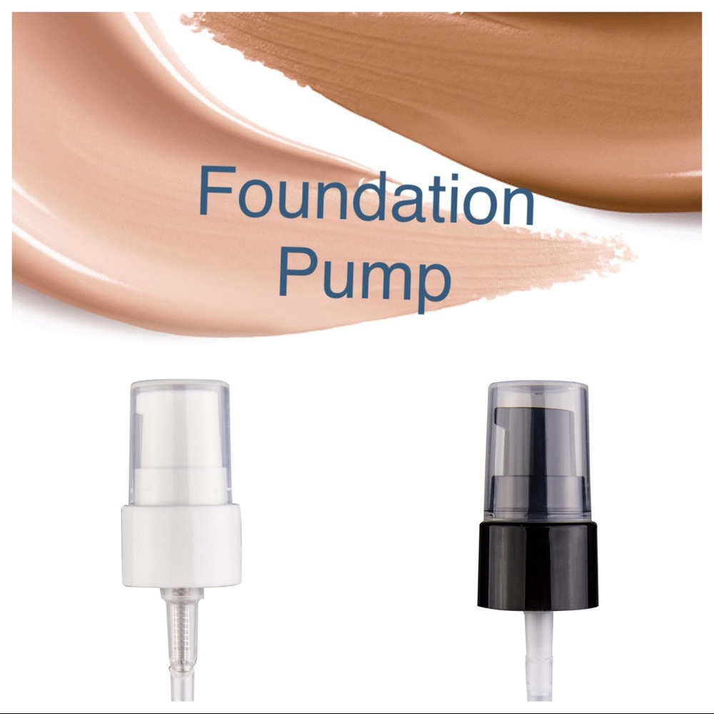 Foundation Makeup Pumps Set of 2